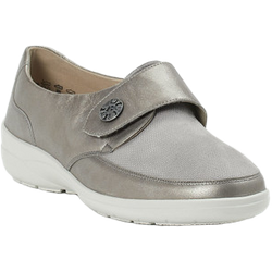Solidus Slipper in grau in Größe: 37.5 für Damen Weite: M