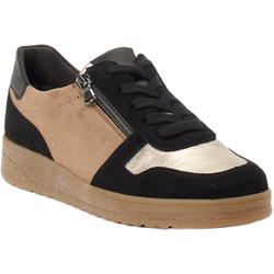 Semler Sneaker in schwarz/braun in Größe: 37.5 für Damen Weite: H