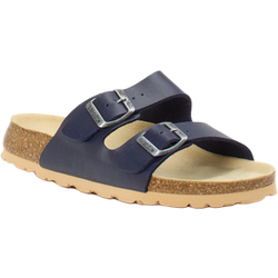 Superfit Pantolette Kinder in blau in Größe: 29