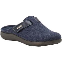 Rohde Hausschuh in blau in Größe: 37 für Damen Weite: G