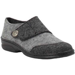 Berkemann Pantolette in grau in Größe: 38 für Damen Weite: G