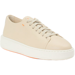 Santoni Sneaker in beige in Größe: 39.5 für Damen