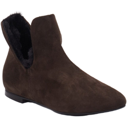Andrea Puccini Stiefelette in braun in Größe: 36 für Damen