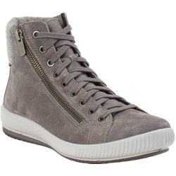 Legero Sneaker High in grau in Größe: 37 für Damen