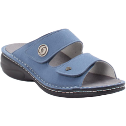 Finn Comfort Pantolette in blau in Größe: 37 für Damen