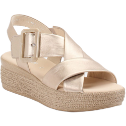 Gabor Keilsandalette in gelb in Größe: 37 für Damen