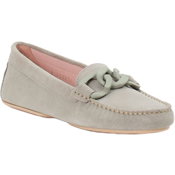 Pretty Ballerinas Slipper in grau in Größe: 36 für Damen
