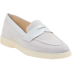 Ralph Harrison Slipper in blau in Größe: 36 für Damen