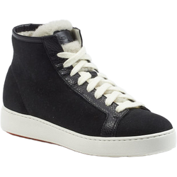 Santoni Sneaker high in blau in Größe: 39 für Damen