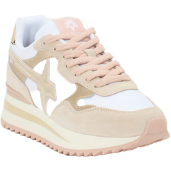 W6YZ Sneaker Kinder in beige in Größe: 35