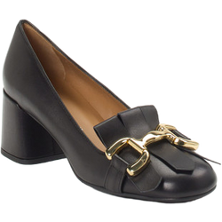 Andrea Puccini Slipper in schwarz in Größe: 37.5 für Damen