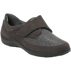 Waldläufer Slipper in grau in Größe: 37 für Damen Weite: H
