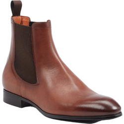 Santoni Chelsea Boots in braun in Größe: 44.5 für Herren