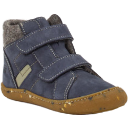 Ricosta Lauflern-Klettboots gefüttert Kinder in blau in Größe: 24 Weite: M