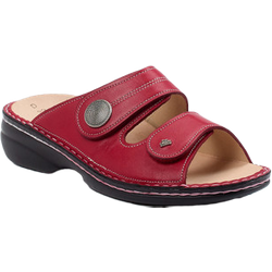 Finn Comfort Pantolette in rot in Größe: 36 für Damen