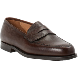 Crockett & Jones Slipper in braun in Größe: 41.5 für Herren Weite: E