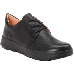 Think Schnürschuh in schwarz in Größe: 38 für Damen