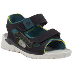 Ricosta Sandalette Kinder in schwarz/grün in Größe: 31 Weite: W