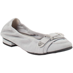 Kennel & Schmenger Ballerina in grau in Größe: 37.5 für Damen