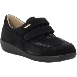 Varomed Slipper in schwarz in Größe: 38.5 für Damen Weite: K