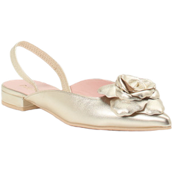 Pretty Ballerinas Slingpumps in gelb in Größe: 37 für Damen