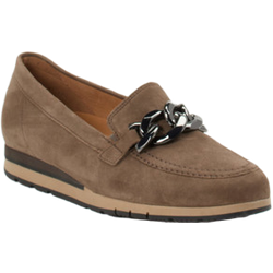 Gabor Comfort Slipper in braun in Größe: 38.5 für Damen Weite: G