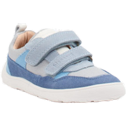 Bisgaard Klettschuh Kinder in blau in Größe: 25