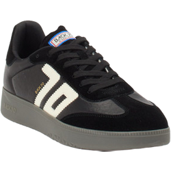 Back 70 Sneaker in schwarz/weiß in Größe: 41 für Herren