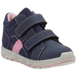 Ricosta Klettboots Kinder in blau in Größe: 24 Weite: W