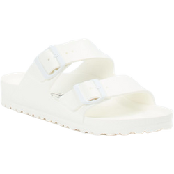 Birkenstock Badepantolette Arizona in weiß in Größe: 37 für Damen Weite: S