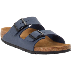 Birkenstock Pantolette Arizona Kinder in blau in Größe: 33 Weite: S