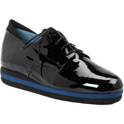 Thierry Rabotin Schnürschuh in schwarz in Größe: 36.5 für Damen