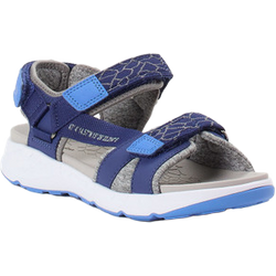 Superfit Sandalette Kinder in blau in Größe: 35 Weite: M