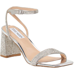 Steve Madden Sandalette in grau in Größe: 39 für Damen