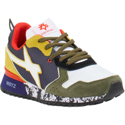 W6YZ Sneaker Kinder in grün in Größe: 37