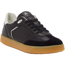 Sioux Sneaker in schwarz in Größe: 41 für Herren