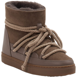 Inuikii Stiefelette in braun in Größe: 36 für Damen