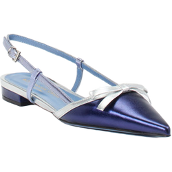 Konstantin Starke Slingpumps in blau in Größe: 37.5 für Damen