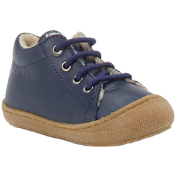 Naturino Lauflern-Schnürboots gefüttert Kinder in blau in Größe: 20