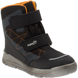 Superfit Klettboots Kinder in schwarz in Größe: 31 Weite: M