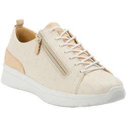 Ganter Schnürschuh in beige in Größe: 37 für Damen Weite: K