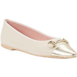 Pretty Ballerinas Ballerina in weiß in Größe: 36.5 für Damen