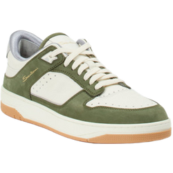 Santoni Sneaker in weiß in Größe: 42.5 für Herren