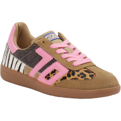Back 70 Sneaker in braun/multi in Größe: 37 für Damen