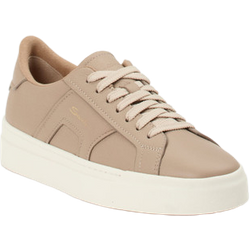 Santoni Sneaker in beige in Größe: 36.5 für Damen