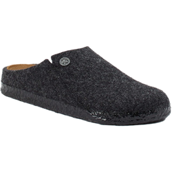 Birkenstock Pantolette Zermatt in grau in Größe: 37 für Damen Weite: S