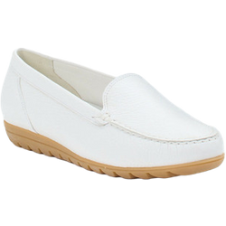 Waldläufer Slipper in weiß in Größe: 36 für Damen Weite: H