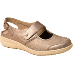 Solidus Sandalette in grau in Größe: 37.5 für Damen Weite: H