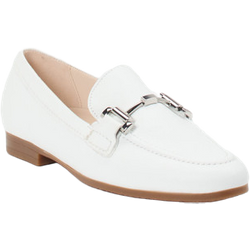 Gabor Comfort Trotteur in weiß in Größe: 38 für Damen Weite: G