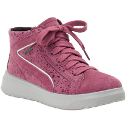 Superfit Schnürboots Kinder in pink in Größe: 31 Weite: M